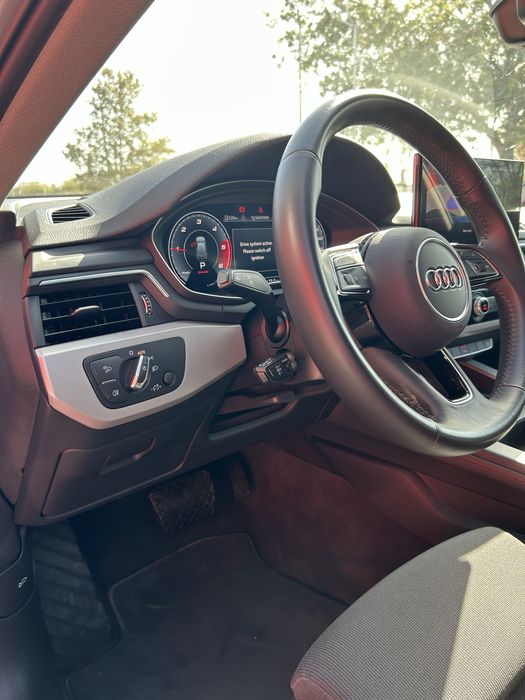Ауди А4 40 TDI Quattro Matrix