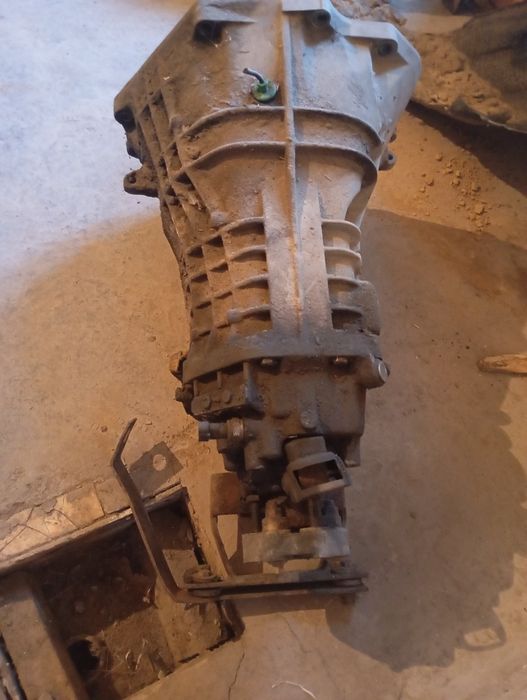 Матор кпп Опель омега