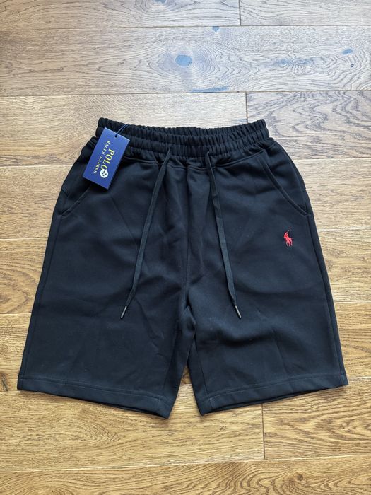 Pantaloni scurți Ralph Lauren M - Negru cu roșu