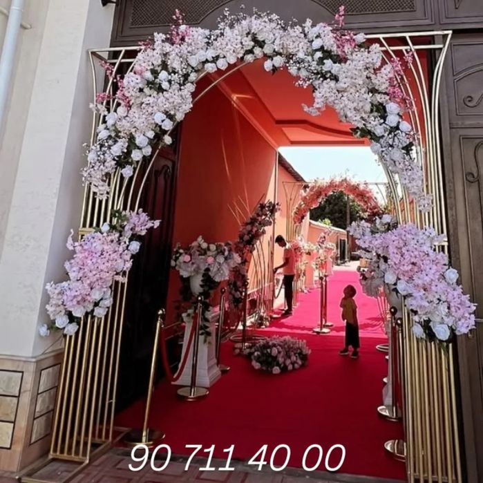 Оформление хизмати.  Оформление свадебных торжеств фотозона шарлар хиз