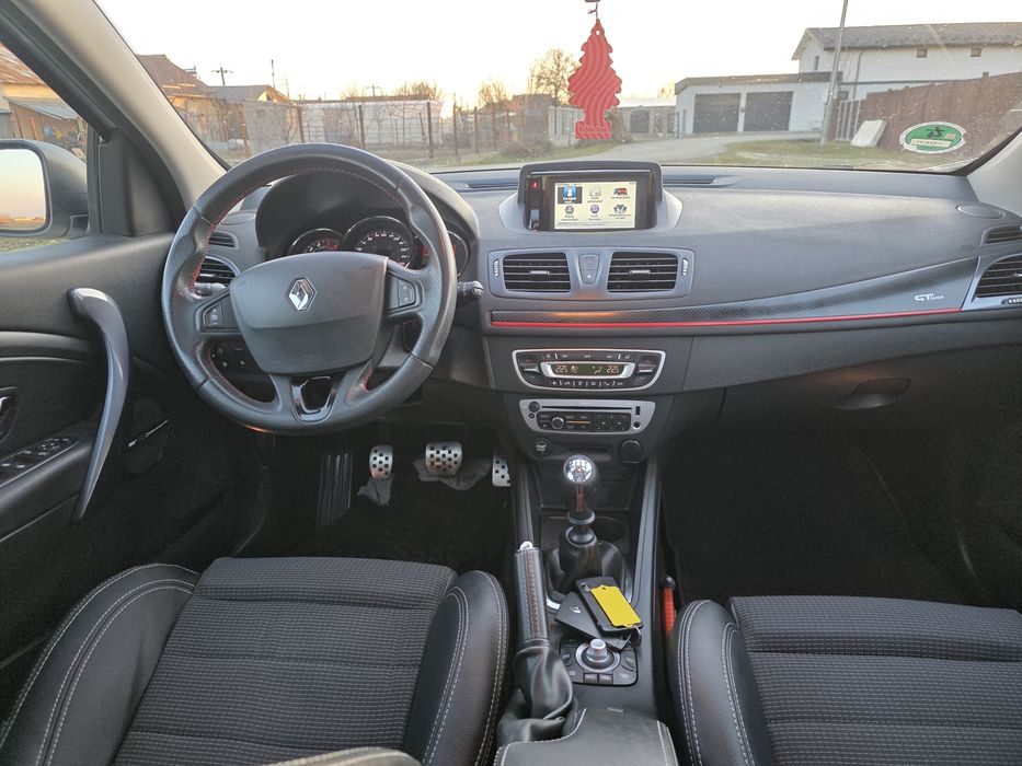 Renault Megane / 2014 / GT Line / 1.5