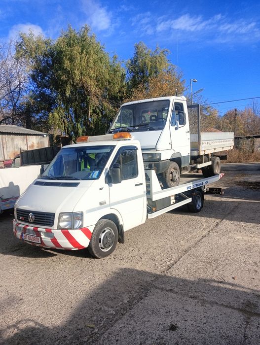 Asistenta rutiera BOTOSANI Platforma auto Tractari auto, Trailer