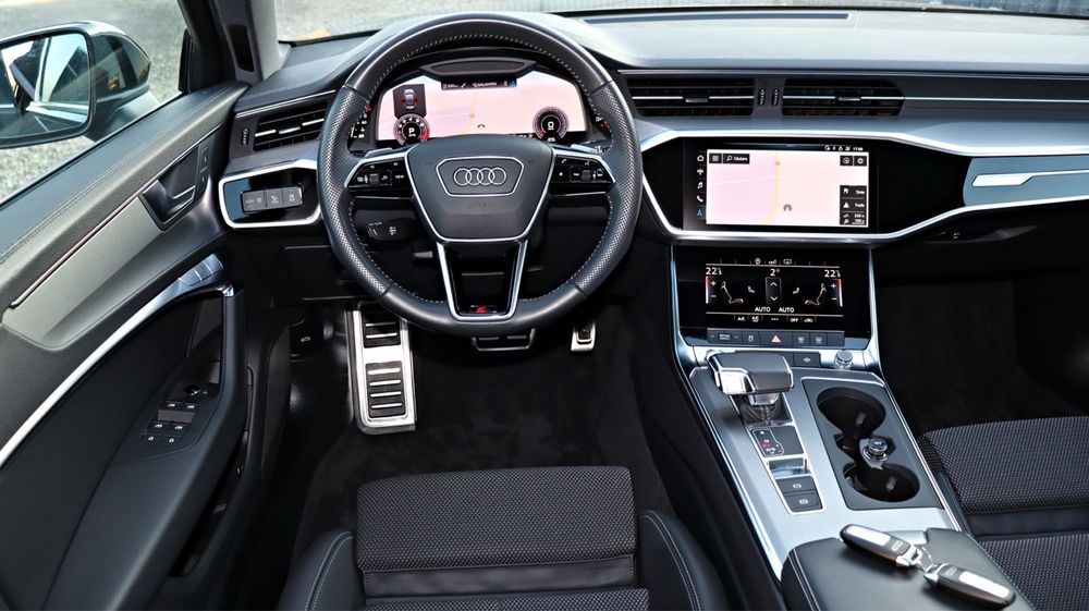 Audi A6 / 2021 / Pro S Line / 245 CP / MATRIX LED / Virtual / Scaune Sport / Memorii / NAVI 3D
