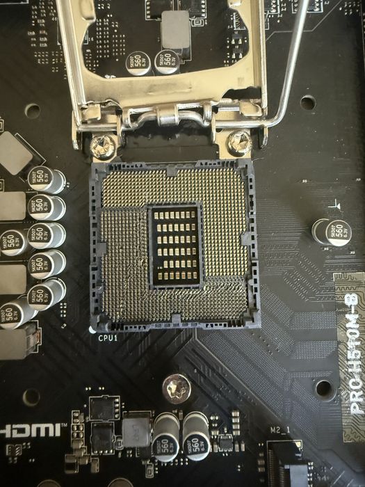 Placa de baza H510m-B