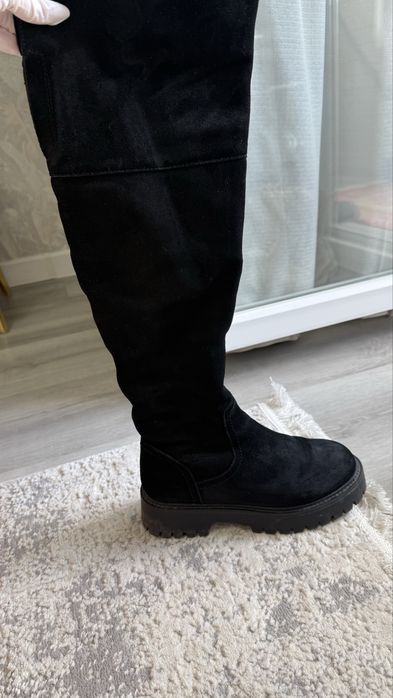 Зимние ботфорты