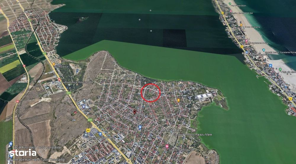Teren de vanzare Constanta zona Palazu Mare