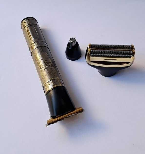 Безжичен тример 3в1 Geemy GM-8045, Подстригване, Бръснене и оформяне