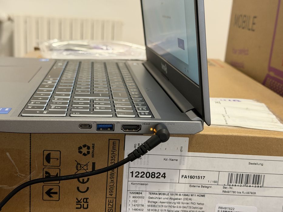 Laptop Terra i5-i5-1334U  16gb RAM