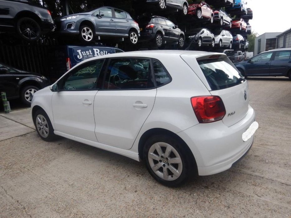 Clapeta acceleratie Volkswagen Polo 6R 2011 Hatchback 1.2 TDI