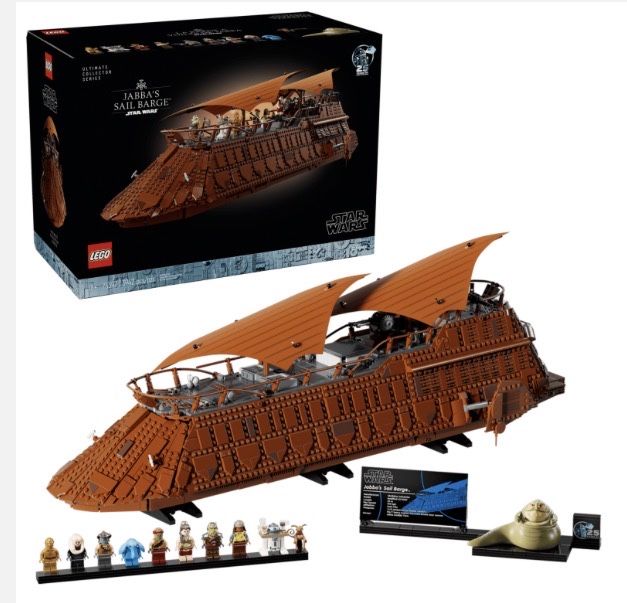 LEGO Star Wars 75397 Jabba’s Sail Barge – 3942 части