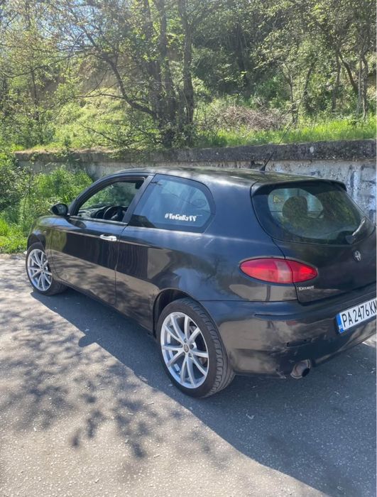 Alfa Romeo 147 Twin Spark Газ-бензин на части.