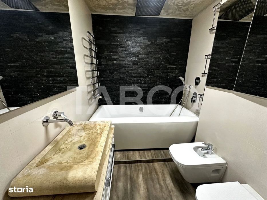 Apartament de vanzare 4 camere ultrafinisat etaj 1 Maramuresului Sibiu