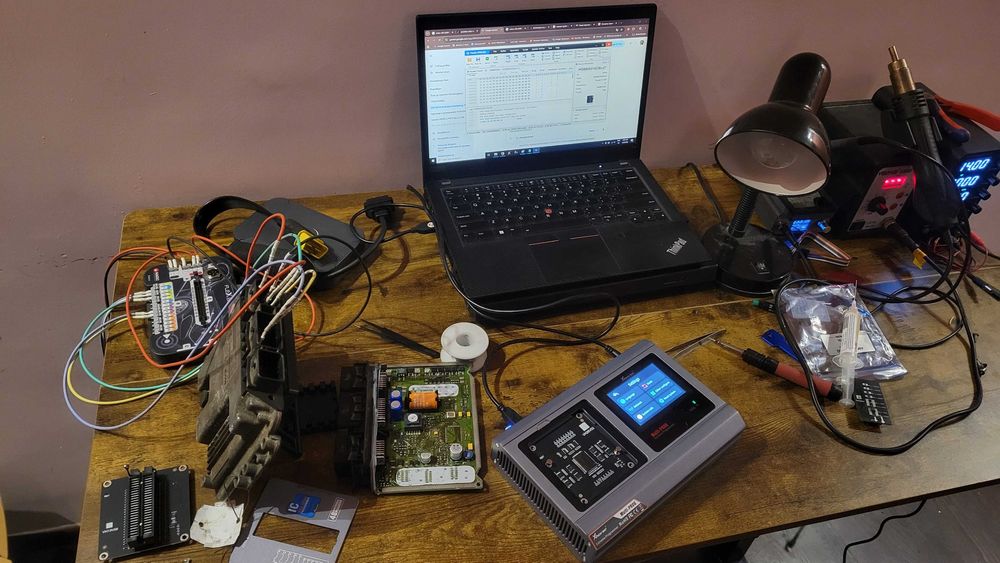 Извличане на ПИН код от CIM , ECU , REC и копиране на ECU при Opel