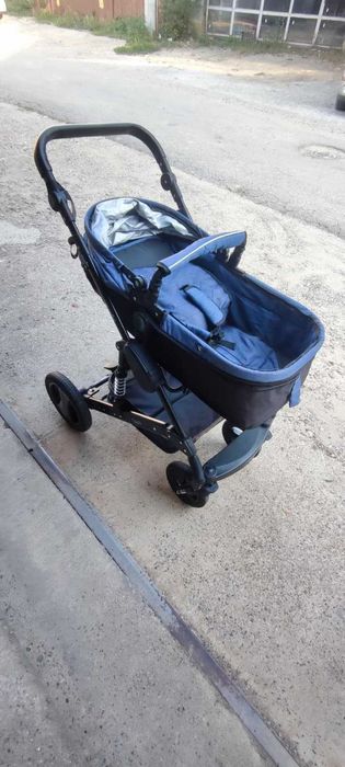 Carucior(căruț) transformabil si pliabil Coccolle Oppa 2in1 albastru