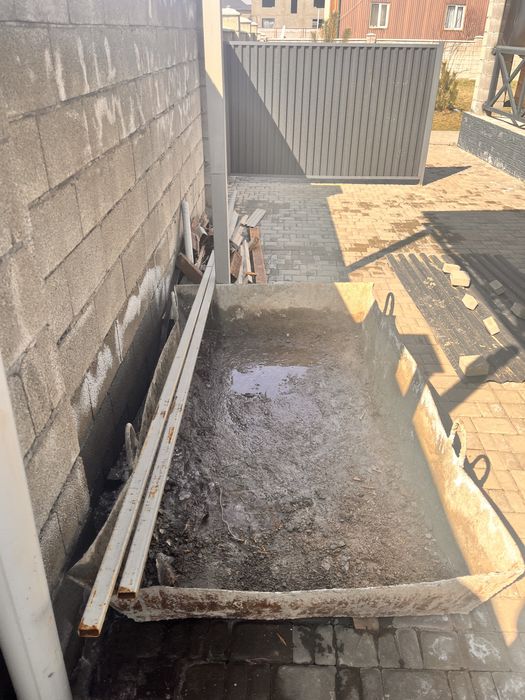 Корыто для смеси