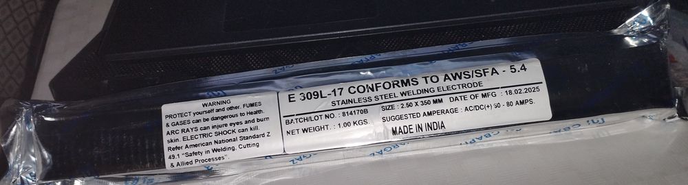 Электроды E309L-17 2.5мм*350мм