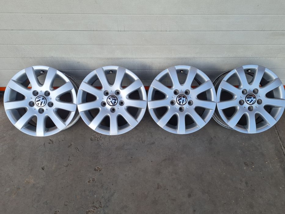 Оригинални джанти за ФОЛКСВАГЕН VW AUDI SEAT SKODA R15 5x112 ET50 6.5J