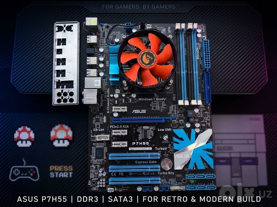 Sifatli komplekt Asus