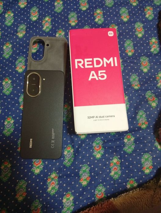 Редми А5 4.64 тали сотилади.