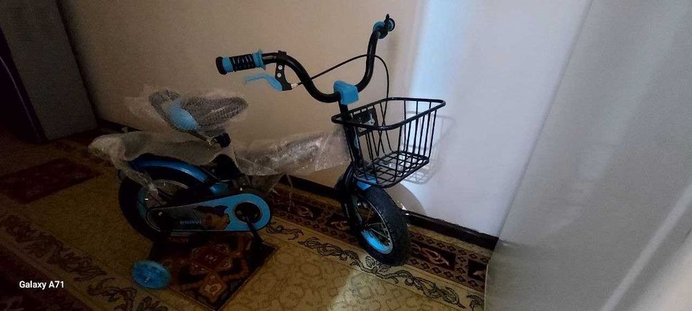 Велосипед детский bonvi новый
