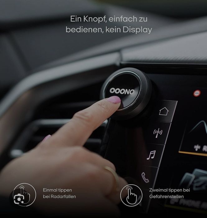 Ooono Co-Driver No1, alarmă auto, avertizare timp real