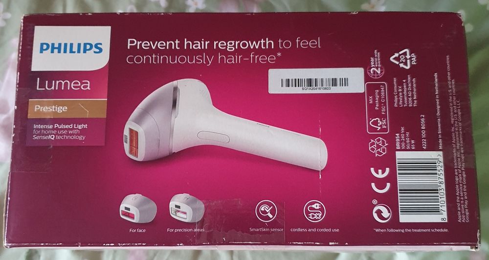 Philips Lumea Prestige / Nou