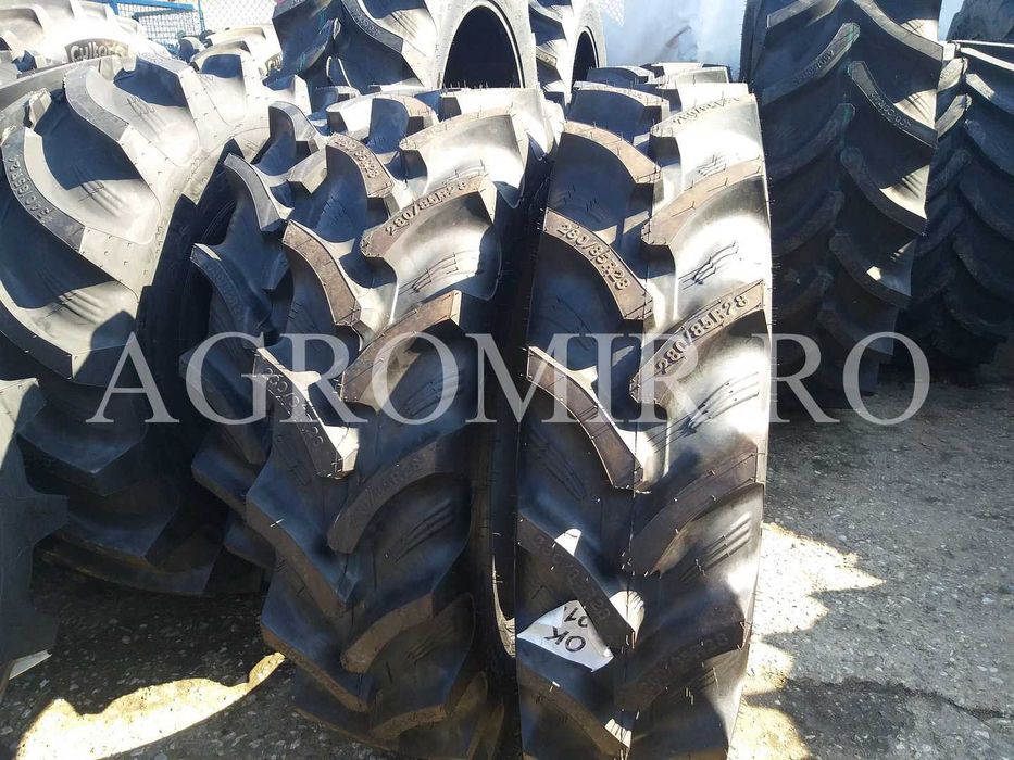 280/85R28 Cauciucuri noi OZKA 11.2R28 sau R24 anvelope pentru greutate