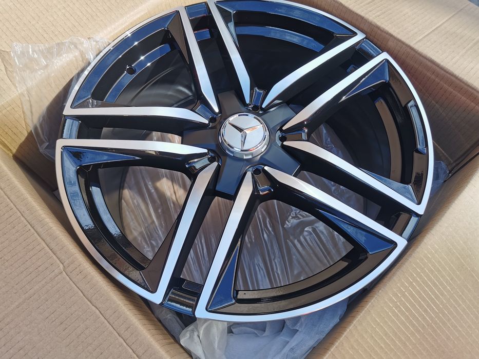 Vand jante de aliaj pentru Mercedes pe 19 in 2 latimi model 813