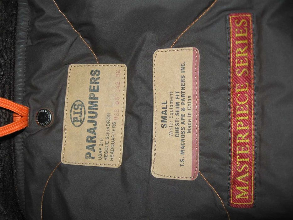 Parajumpers мъжко зимно яке с каулка