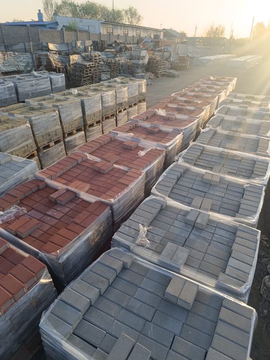 Брусчатка. Тротуарная плитка.
