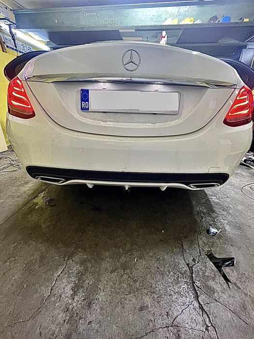 Suport Numar Auto Slim 3D