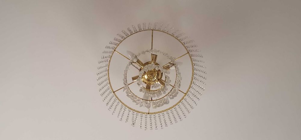 Люстра бу хорошем состоянии