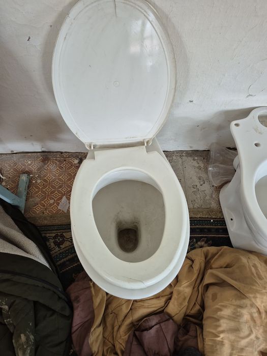 Бу Унитаз ванна бу 10000тг