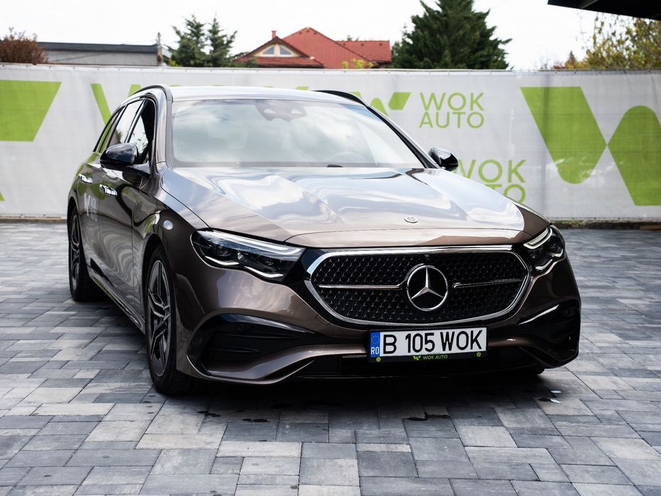 Mercedes-Benz E Mercedes-Benz E300de Estate (2024) – 313 CP | Plug-in Hybrid |