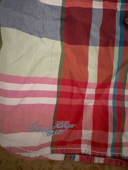 Риза на Tommy Hilfiger, с размер