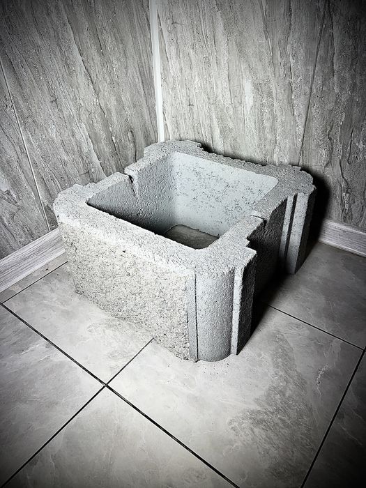 Сплитерные блоки, колонны, кирпичи для забора.