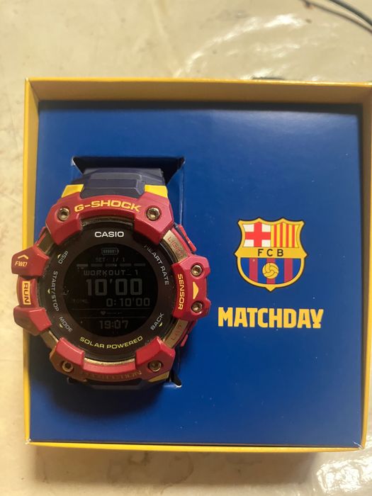 часовник касио барселона