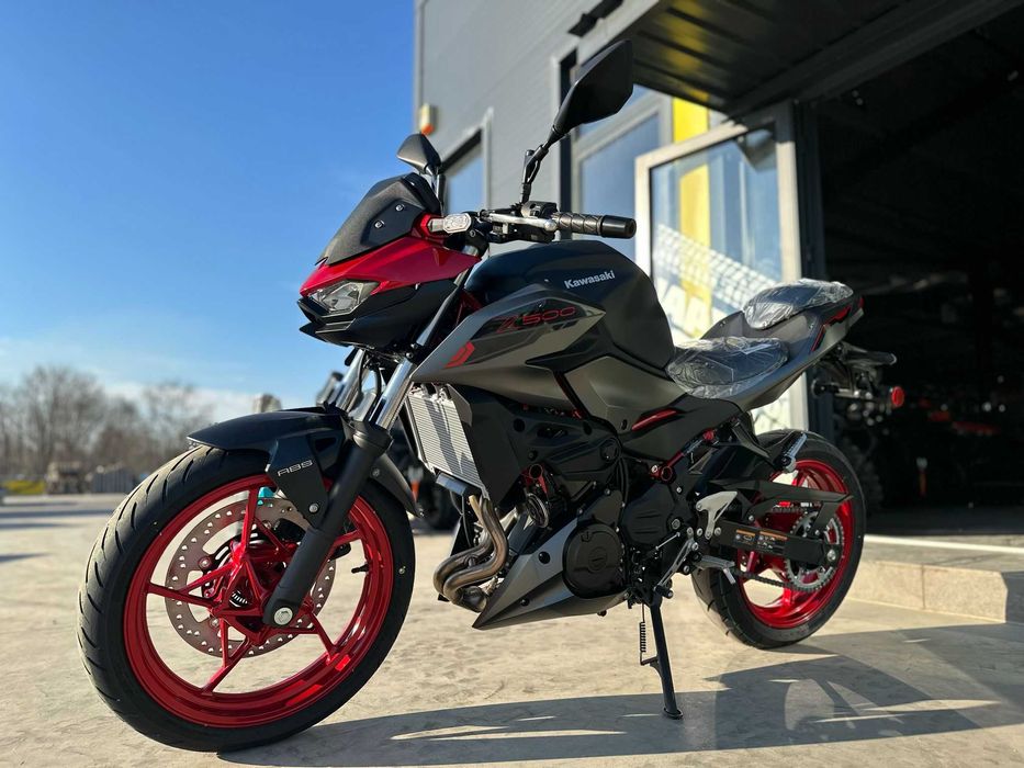 Kawasaki Z500 SE 2025