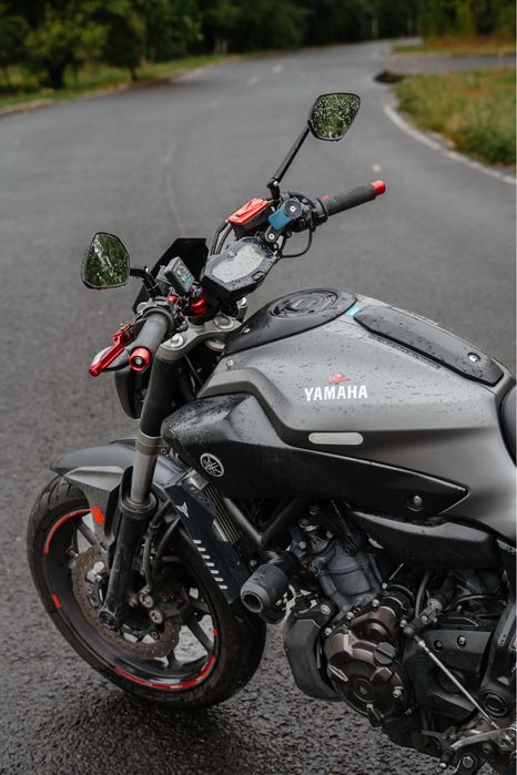 Yamaha MT-07 2014
