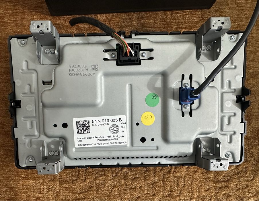 Navigatie, Display / Unitate VW Passat B8, Tiguan, T Roc, T Cross