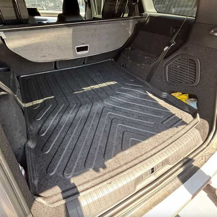 Стелка за багажник RizLine за Peugeot 5008 EV (2024+)  2009-2016 Водоустойчива Противохлъзгаща Гумена
