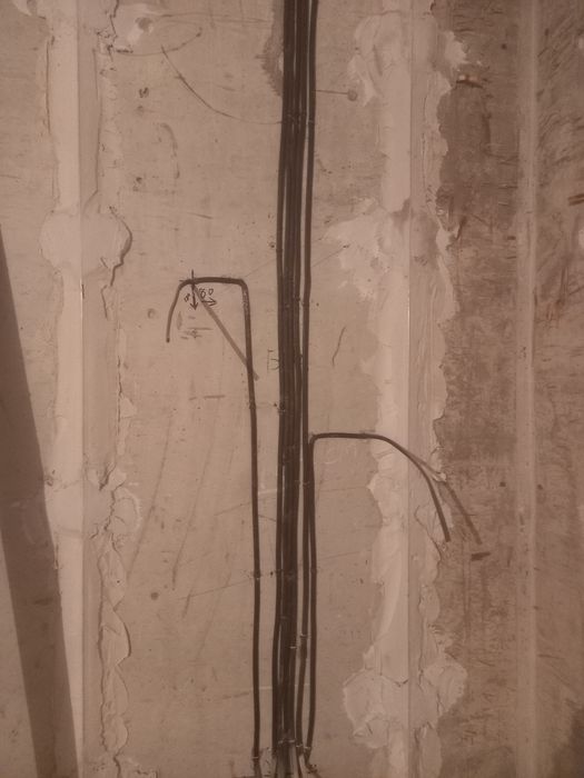 Электрик установка люстры