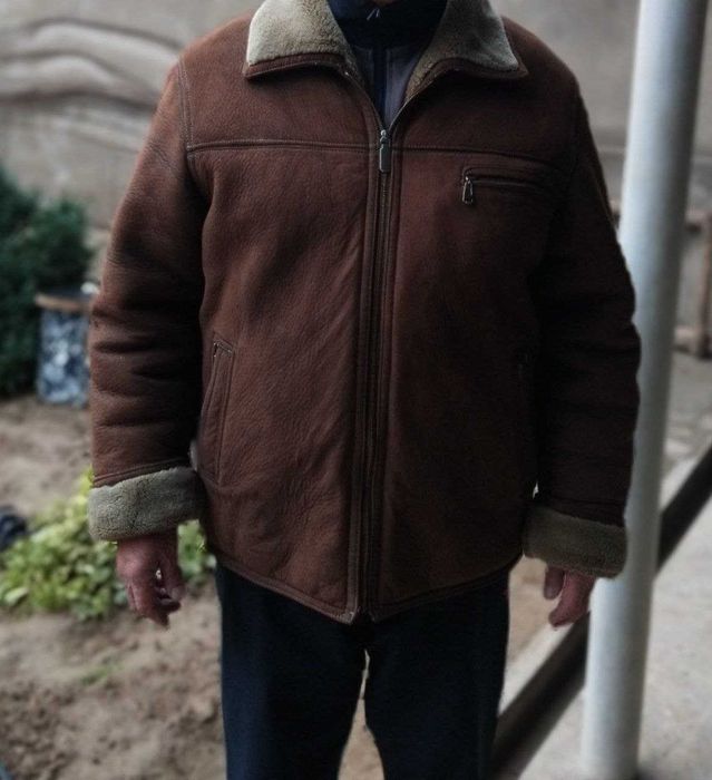 Дублёнка мужская