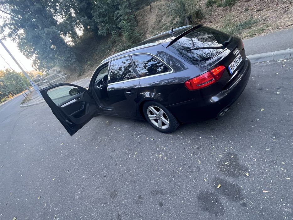 Vand audi A4 B8