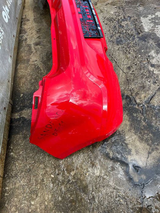 Броня Dacia Sandero 2бр.