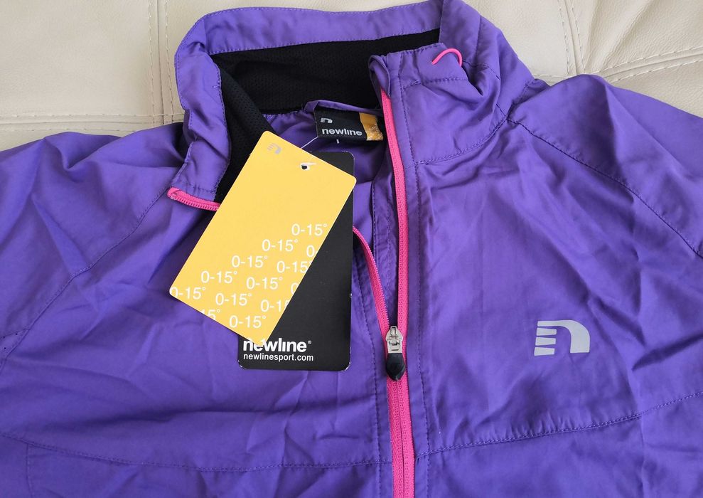 Дамско Яке New Line Running Jacket