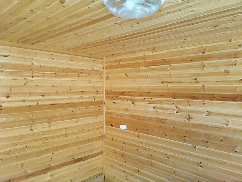 Деревянный домик