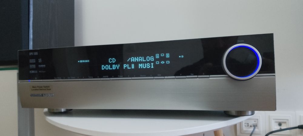 Harman Kardon DPR 1005, 2 telecomenzi.