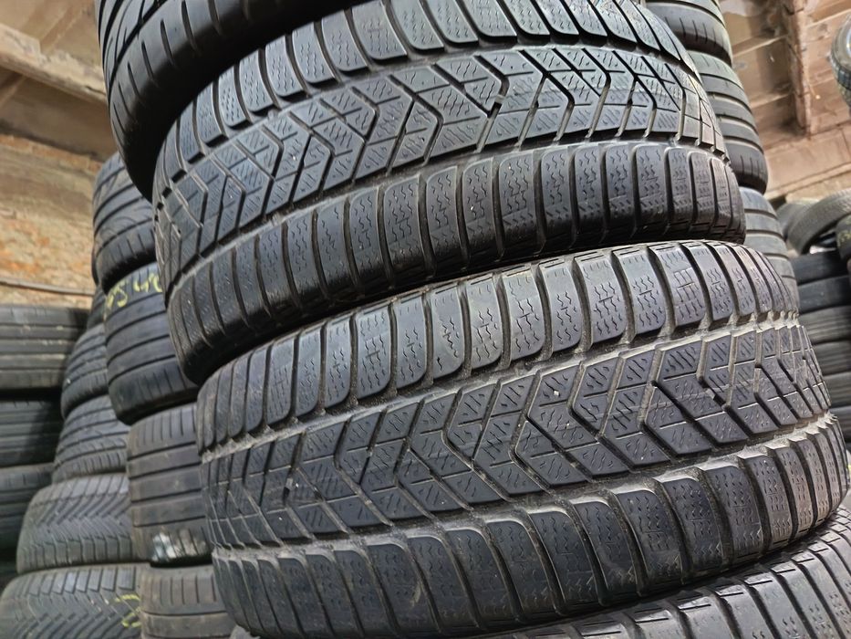 Anvelope MS iarna 245 35 19 pirelli 2021 +5mm