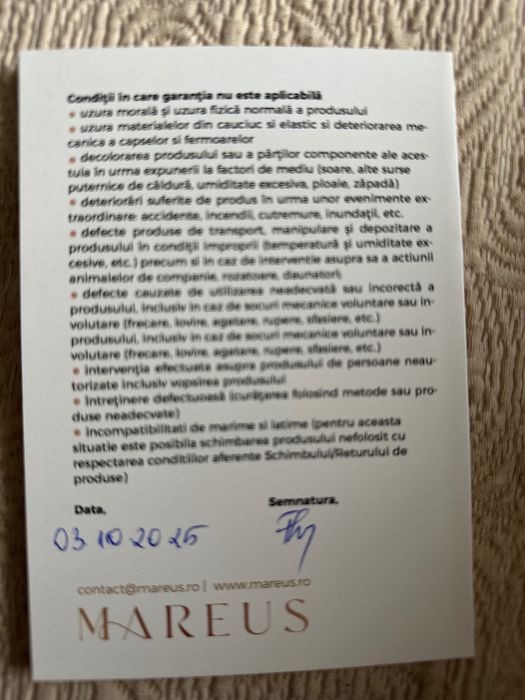 Sal blană naturală de vulpe, impecabil